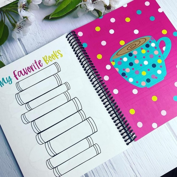 SOLD: A Unique Planner Just For Book Lovers, Undated Calendar, Book Reviews - Picture 10 of 16